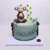 B.36.a MONKEY - Birthday Cakes - WILTON PATISSERIE